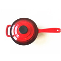 Wholesale Cast Iron Enameled Mini Saucepan